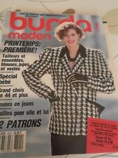 Magazine burda moden d'occasion  France