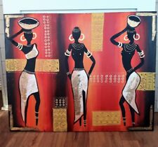 Tableau femmes africaines d'occasion  Évreux