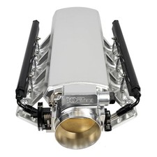 Coletor de admissão GM LS 102mm corpo do acelerador acionamento por cabo DBC LS1 fabuloso alumínio, usado comprar usado  Enviando para Brazil