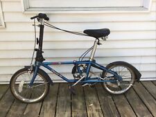 Vintage 1980 blue for sale  Sodus
