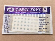 Scarce 1960s corgi for sale  VERWOOD