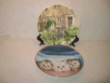 Cat plates first for sale  WELLINGBOROUGH
