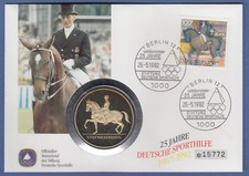 Numisbrief 1992 jahre gebraucht kaufen  München