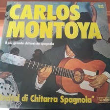 Carlos montoya recital usato  Lanzo Torinese