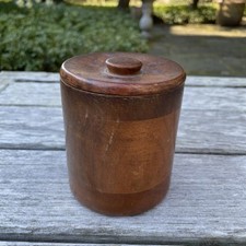 Antique treen trinket for sale  Mc Lean