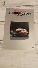 Catalogue brochure mitsubishi d'occasion  Longeville-sur-Mer
