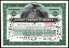 1899 asphalt company for sale  Lake Monroe