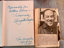 Langston hughes reader for sale  Encino