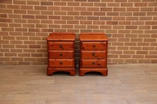 Pair ducal bedside for sale  LONDON