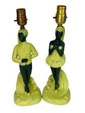 Vintage chalkware lamps for sale  Knoxville