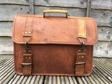 Sac cuir ordinateur d'occasion  Expédié en France