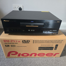 Pioneer 717 dvd for sale  MAIDSTONE