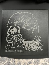 Usado, SLAYER “CLEVELAND C*NTS” MEGA RARE LIVE 2LP VINYL RECORD BOX SET LIMITED 204/250 comprar usado  Enviando para Brazil