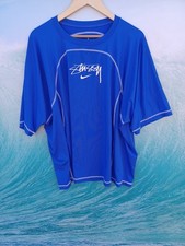 Camiseta Stussy x Nike U NRG UV azul hiper royal limitada SD #0438 comprar usado Camiseta Stussy x Nike U NRG UV azul hiper royal limitada SD #0438 comprar usado  Enviando para Brazil