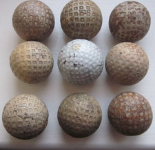 Vintage golf balls for sale  STOWMARKET