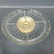 Vintage divided crystal for sale  Fort Wayne