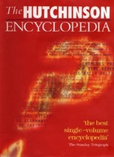 Hutchinson encyclopedia n for sale  UK