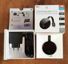 Google chromecast ultra d'occasion  Parthenay