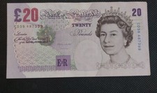 Twenty pound banknote for sale  UK