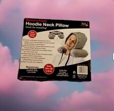 Travel pillow hoodie for sale  BOLTON