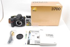 [EXC+5 com CAIXA, alça] Corpo da câmera digital Nikon D700 12.1 MP DSLR do Japão comprar usado  Enviando para Brazil