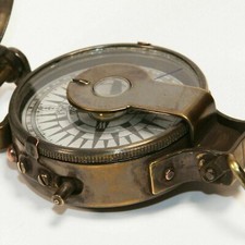 Pocket compass antique d'occasion  Expédié en Belgium