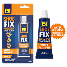 Shoe glue permanent for sale  LEICESTER