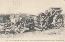 Guerre 1914 artillerie d'occasion  Vasles