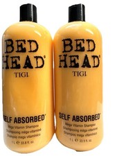 Xampu mega vitamina auto-absorvido 2 bed head tigi 33,8 oz frasco arranhado EA comprar usado  Enviando para Brazil