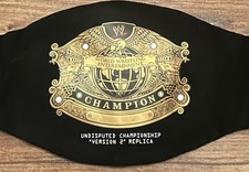 Wwe undisputed replica for sale  GLASGOW