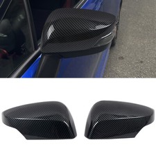 Capa espelhada de porta lateral preta de fibra de carbono para Subaru WRX / WRX STI 2015-2021 comprar usado  Enviando para Brazil