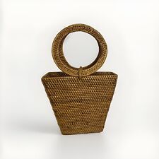 Penelope rattan handbag for sale  Boise