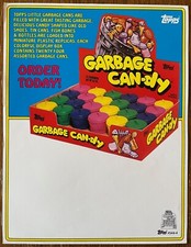 1980s topps garbage for sale  Brooklyn
