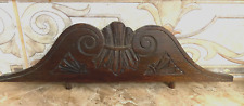 Antique carved dark for sale  Anza