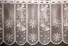 Weihnachtsgardine glocken schn gebraucht kaufen  Dortmund