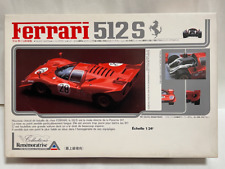 Kit modelo UNION 1/24 Ferrari 512S Daytona tipo plástico comprar usado  Enviando para Brazil