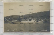 cartão postal Yeoward Line Madeira SS alga 1910s portugal funchal transatlântico, usado comprar usado  Enviando para Brazil