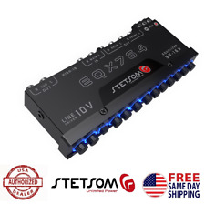EQUALIZADOR STETSOM EQX764 7 BANDAS - REVENDEDOR EUA - ENVIO NO MESMO DIA comprar usado  Enviando para Brazil