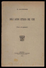 Opuscolo dell acido usato  Ragusa