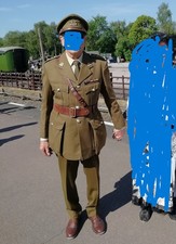 Army captain uniform for sale  MARKET HARBOROUGH