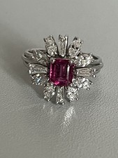 6741 bague platine d'occasion  France