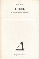 Hegel eric weil usato  Cambiago
