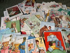 Vintage happy birthday for sale Vintage happy birthday for sale  HASTINGS