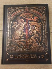 Baldur’s Gate 3 – Artbook | Hardcover | limitiert | Collector’s Edition | Top Zu, usado comprar usado  Enviando para Brazil