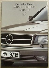 Mercedes benz 420sec for sale  LEICESTER