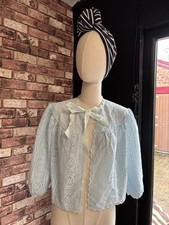 Vintage blue lace for sale  MANCHESTER
