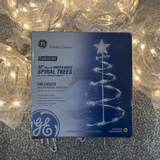 Spiral christmas tree for sale  Brookfield