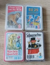 Quartett schwarzer peter gebraucht kaufen  Hamburg