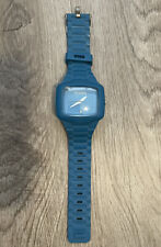 Relógio de pulso masculino Nixon THE RUBBER PLAYER BLUE movimento Japão raro bateria sem bateria comprar usado  Enviando para Brazil