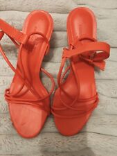 Orange kitten heels for sale  CHRISTCHURCH